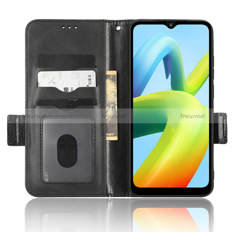 Leather Case Stands Flip Cover Holder C02X for Xiaomi Redmi A1 Plus