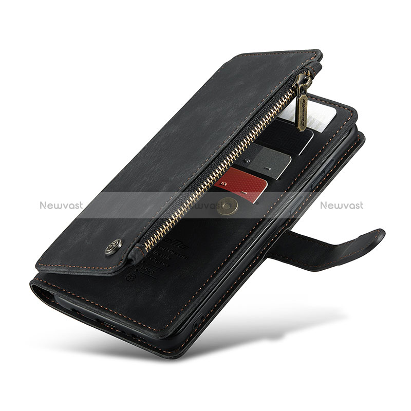 Leather Case Stands Flip Cover Holder C03S for Samsung Galaxy A30S
