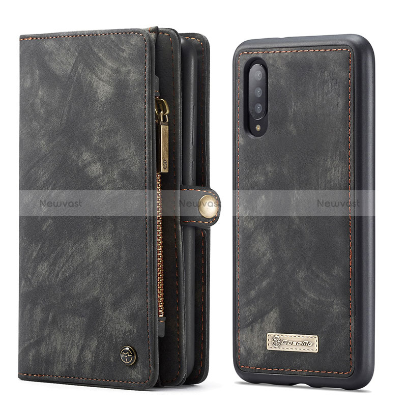Leather Case Stands Flip Cover Holder C03S for Samsung Galaxy A70S