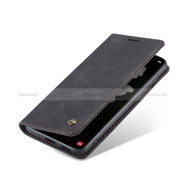 Leather Case Stands Flip Cover Holder C03S for Samsung Galaxy S22 Plus 5G