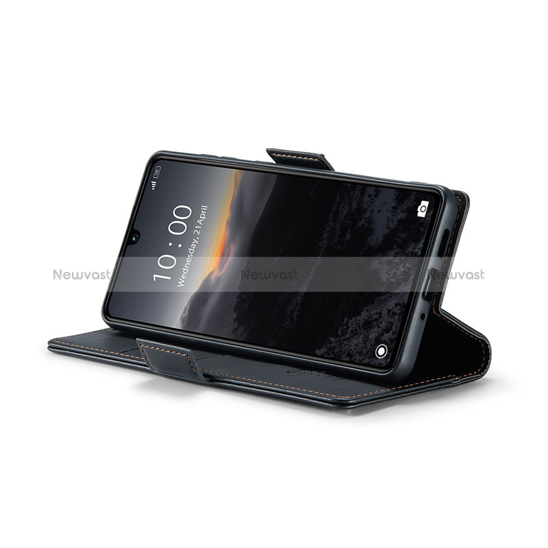 Leather Case Stands Flip Cover Holder C03S for Xiaomi Redmi 13C