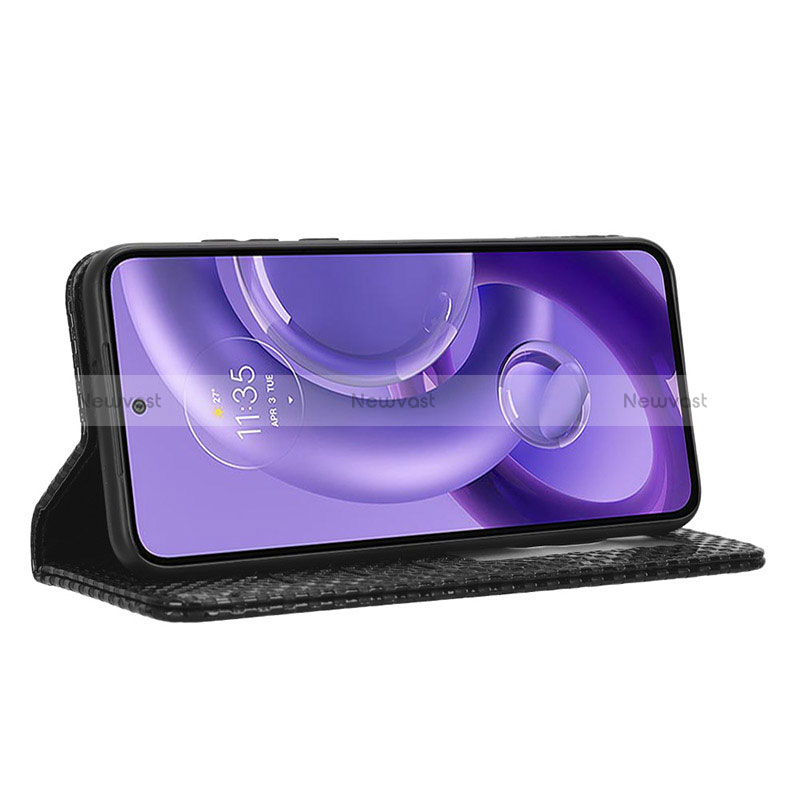 Leather Case Stands Flip Cover Holder C03X for Motorola Moto Edge 30 Neo 5G