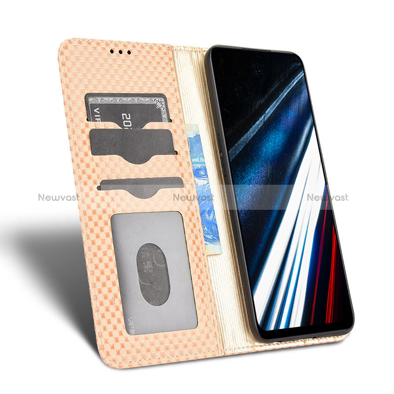 Leather Case Stands Flip Cover Holder C03X for Oppo A18