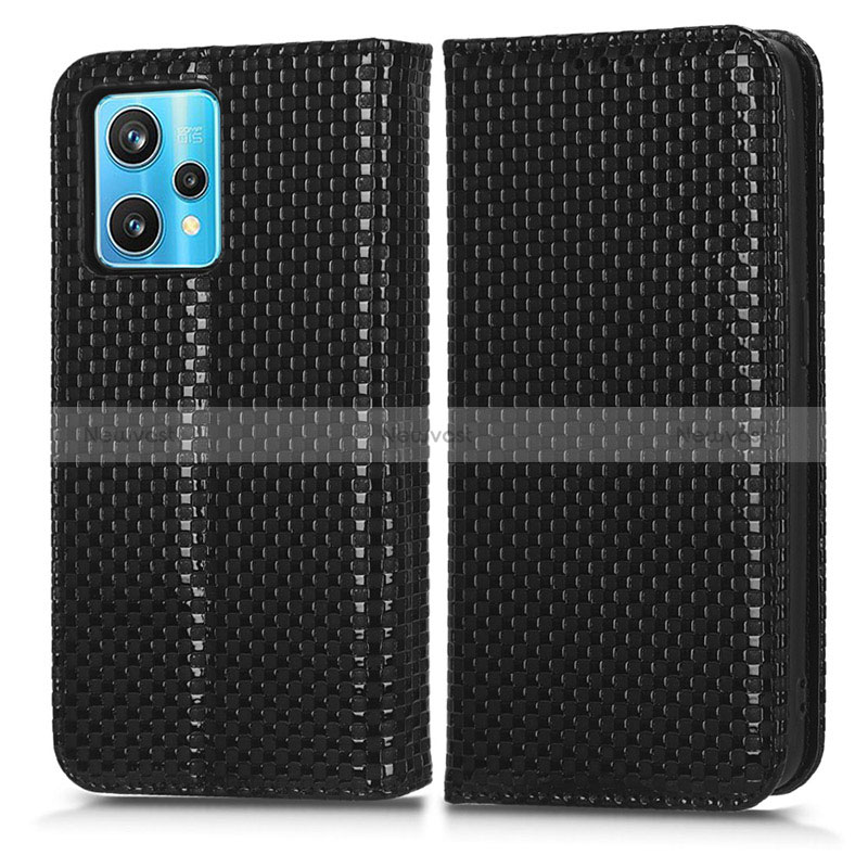 Leather Case Stands Flip Cover Holder C03X for Realme 9 Pro+ Plus 5G