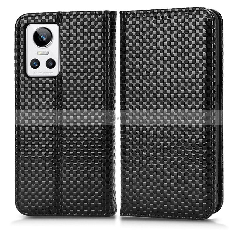Leather Case Stands Flip Cover Holder C03X for Realme GT Neo3 5G