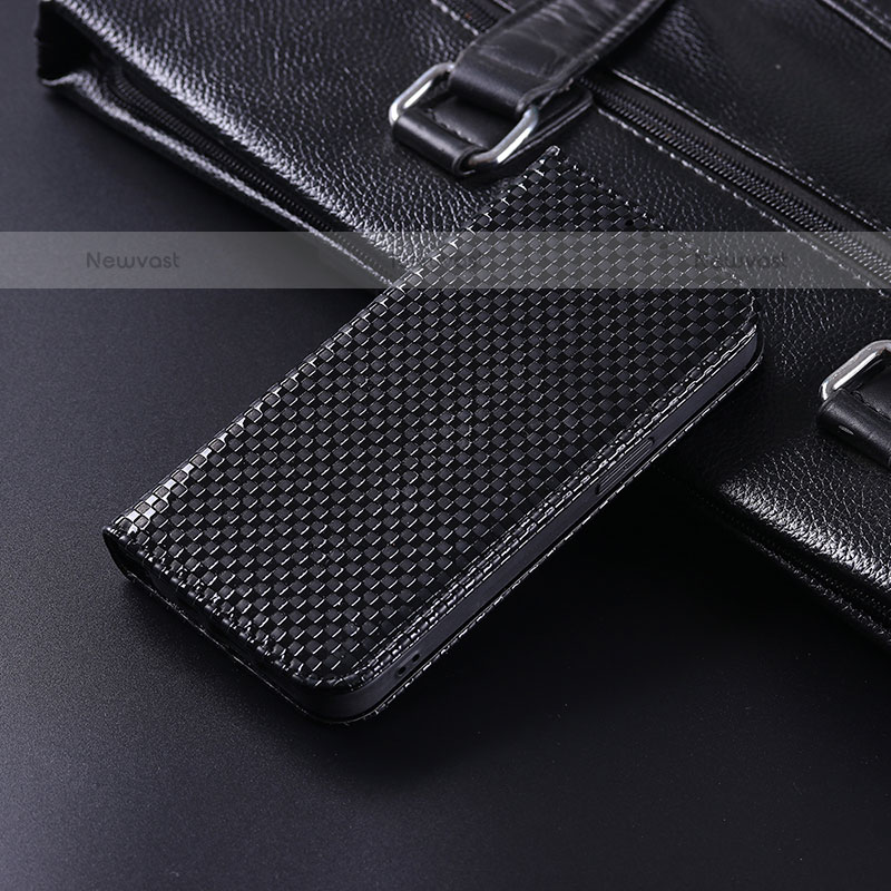 Leather Case Stands Flip Cover Holder C03X for Samsung Galaxy M32 5G