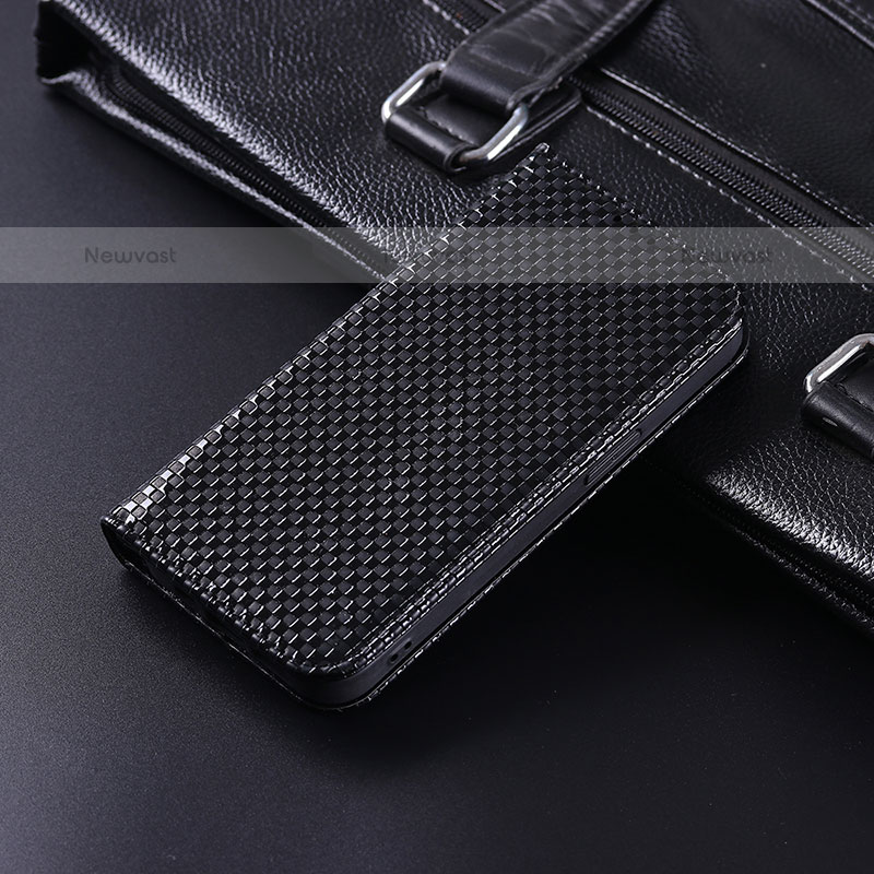 Leather Case Stands Flip Cover Holder C03X for Samsung Galaxy S23 5G