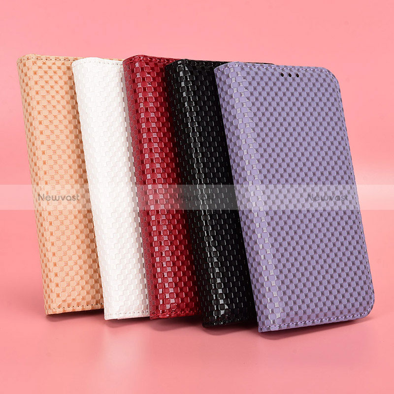 Leather Case Stands Flip Cover Holder C03X for Xiaomi Poco M5S