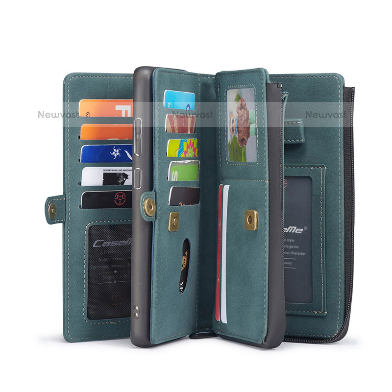 Leather Case Stands Flip Cover Holder C04S for Samsung Galaxy A51 4G