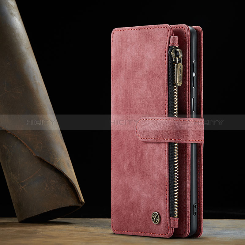 Leather Case Stands Flip Cover Holder C04S for Samsung Galaxy A53 5G