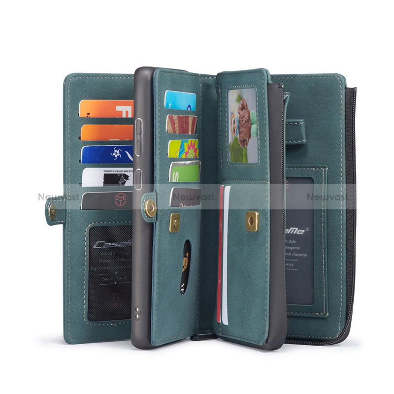 Leather Case Stands Flip Cover Holder C04S for Samsung Galaxy A71 5G