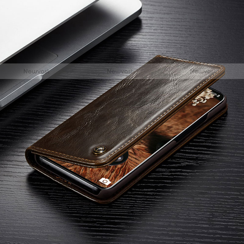 Leather Case Stands Flip Cover Holder C04S for Samsung Galaxy S20 Ultra