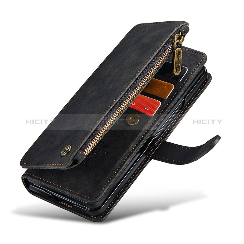 Leather Case Stands Flip Cover Holder C04S for Samsung Galaxy Z Fold4 5G