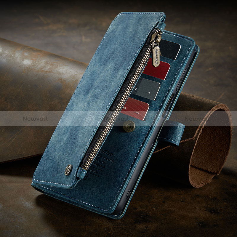 Leather Case Stands Flip Cover Holder C04S for Xiaomi Poco M5S