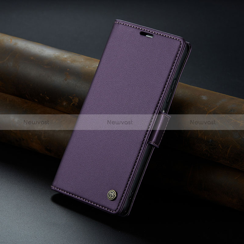 Leather Case Stands Flip Cover Holder C04S for Xiaomi Redmi Note 13 5G