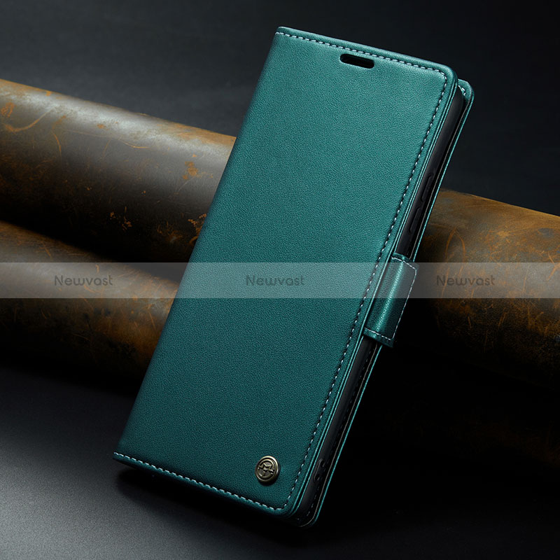 Leather Case Stands Flip Cover Holder C04S for Xiaomi Redmi Note 13 Pro 5G