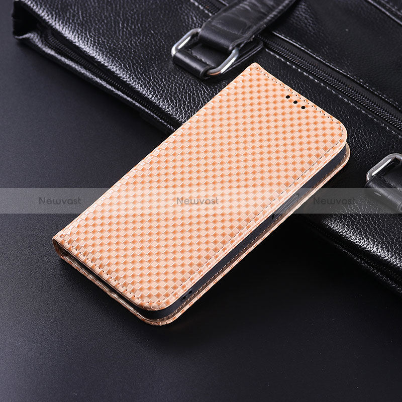 Leather Case Stands Flip Cover Holder C04X for Xiaomi Redmi 9 India