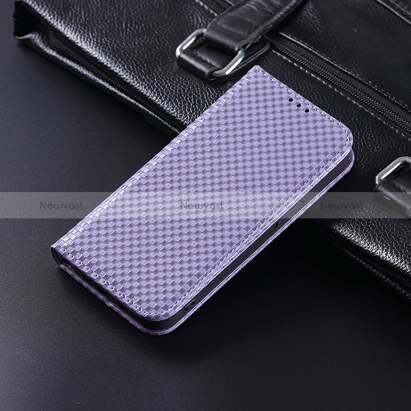Leather Case Stands Flip Cover Holder C04X for Xiaomi Redmi 9C
