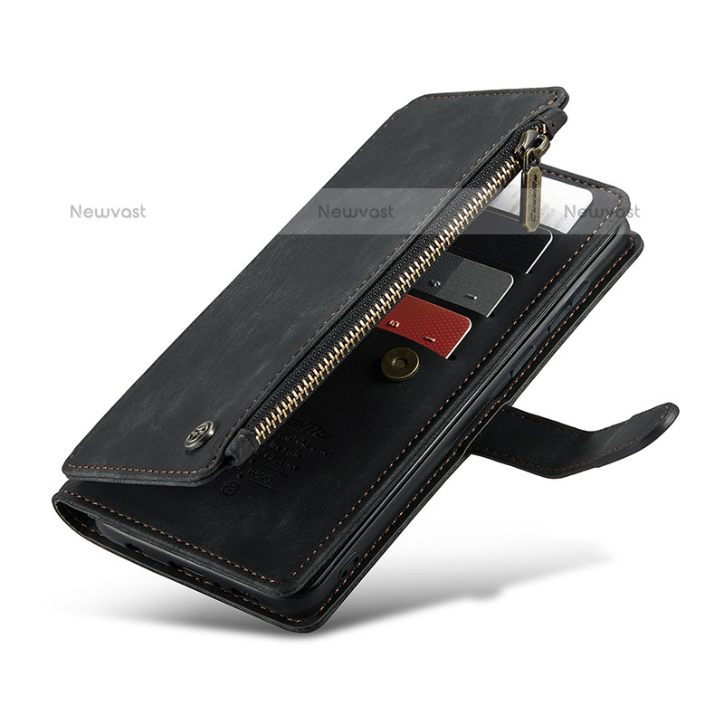 Leather Case Stands Flip Cover Holder C05S for Samsung Galaxy A51 4G