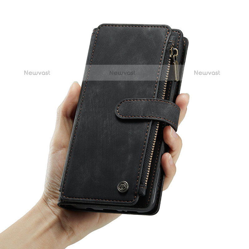 Leather Case Stands Flip Cover Holder C05S for Samsung Galaxy A51 4G