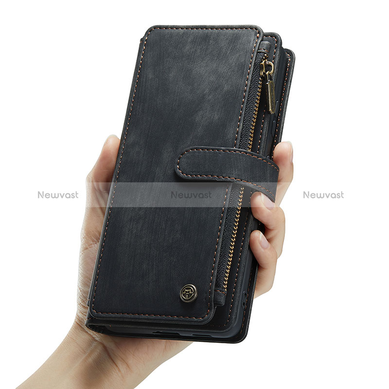 Leather Case Stands Flip Cover Holder C05S for Samsung Galaxy S20 Lite 5G