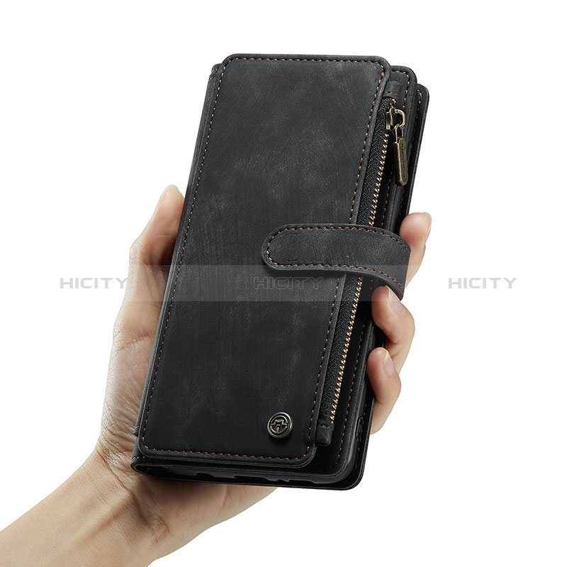 Leather Case Stands Flip Cover Holder C06S for Samsung Galaxy A72 5G