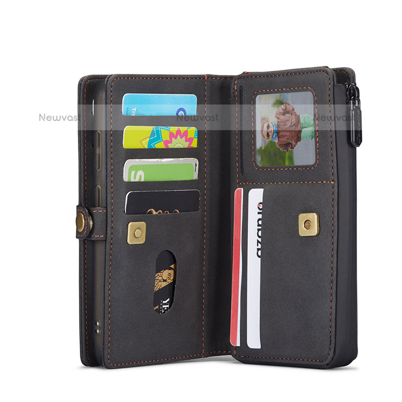 Leather Case Stands Flip Cover Holder C06S for Samsung Galaxy S20