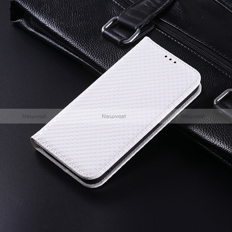 Leather Case Stands Flip Cover Holder C06X for Google Pixel 4