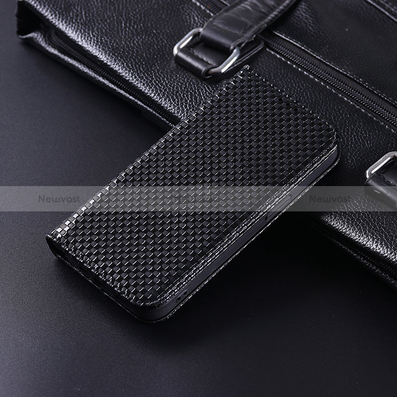 Leather Case Stands Flip Cover Holder C06X for Google Pixel 4a 5G