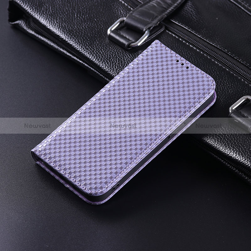 Leather Case Stands Flip Cover Holder C06X for Google Pixel 4a 5G