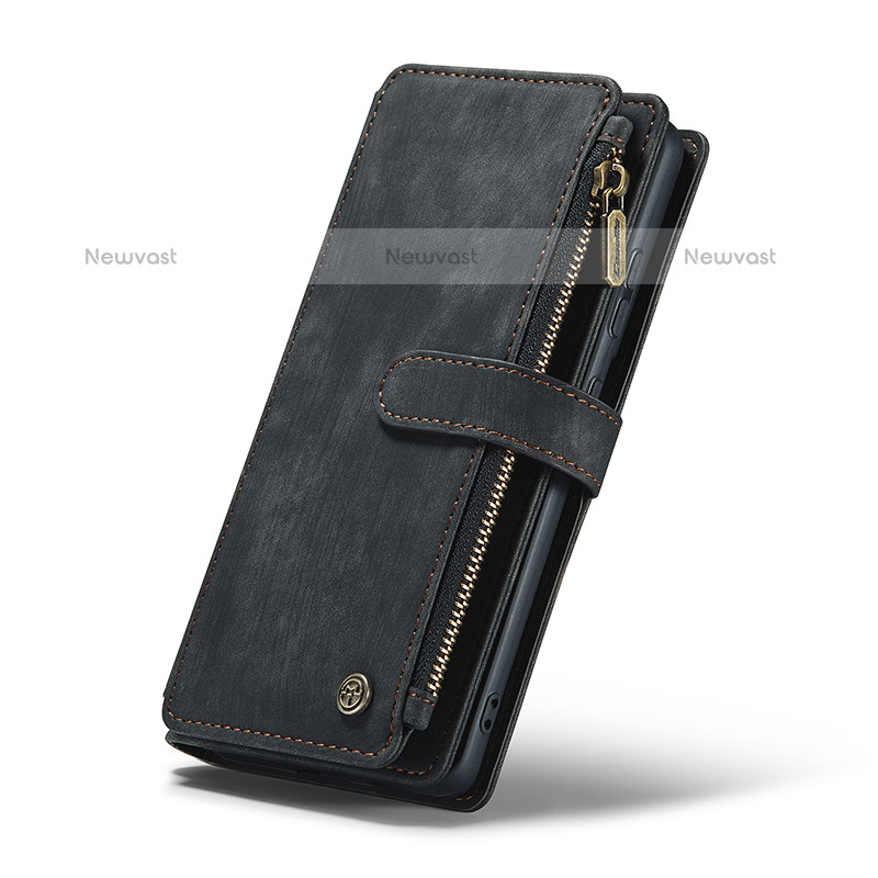 Leather Case Stands Flip Cover Holder C07S for Samsung Galaxy S20 Ultra 5G