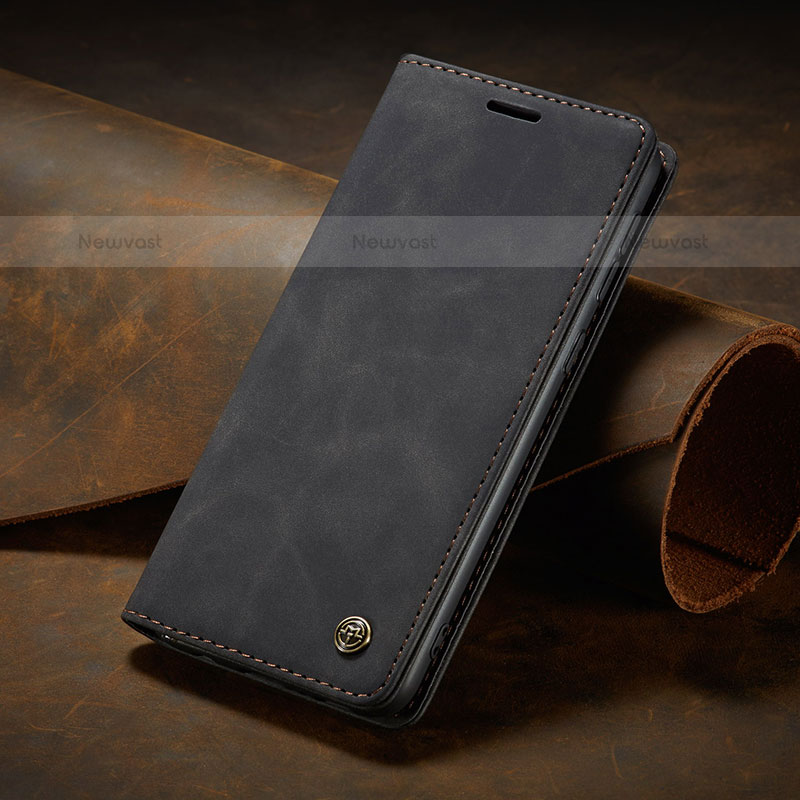 Leather Case Stands Flip Cover Holder C10S for Samsung Galaxy S21 5G