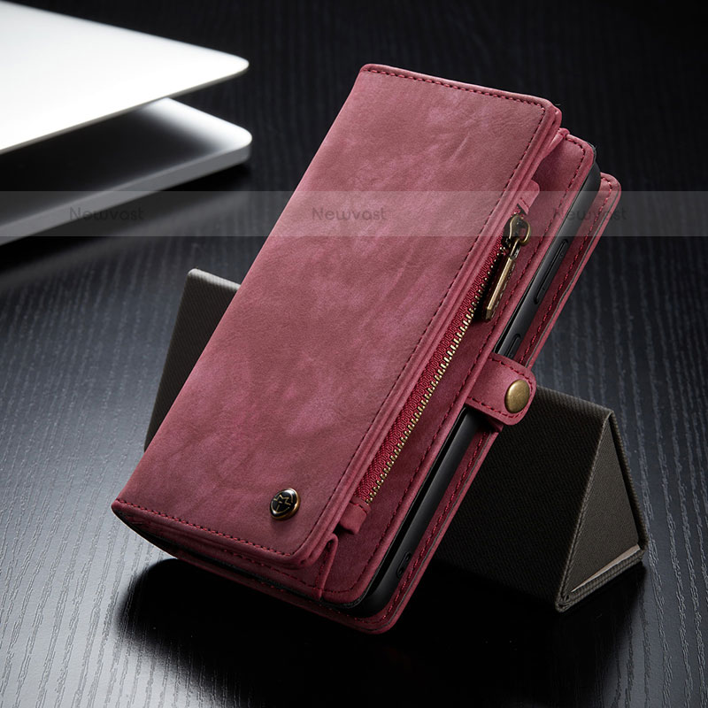 Leather Case Stands Flip Cover Holder C11S for Samsung Galaxy S21 Plus 5G