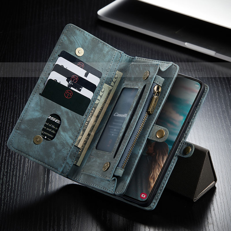 Leather Case Stands Flip Cover Holder C11S for Samsung Galaxy S21 Plus 5G