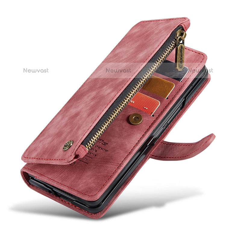 Leather Case Stands Flip Cover Holder CS1 for Samsung Galaxy Z Fold3 5G