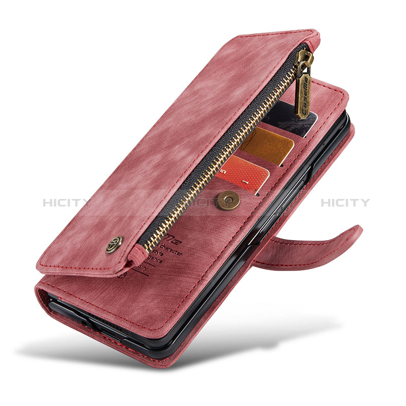 Leather Case Stands Flip Cover Holder CS1 for Samsung Galaxy Z Fold4 5G
