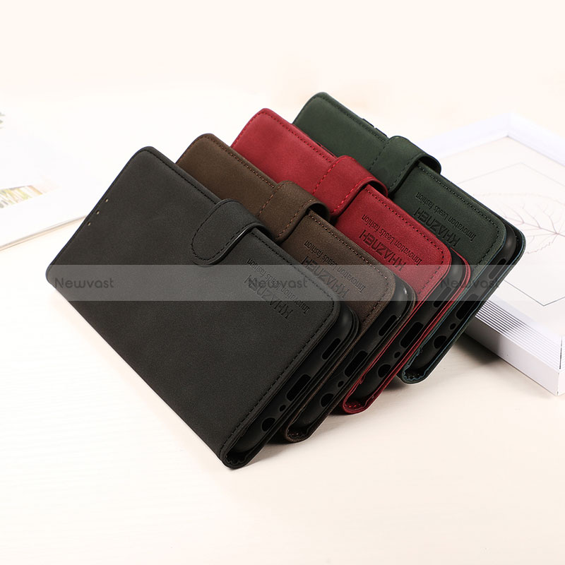 Leather Case Stands Flip Cover Holder D01Y for Nokia C110