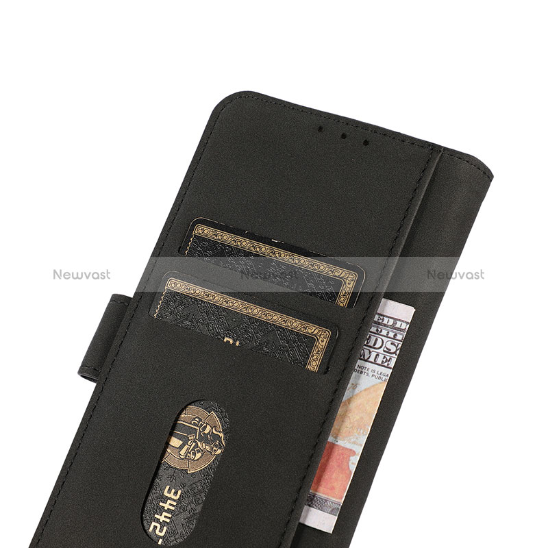 Leather Case Stands Flip Cover Holder D01Y for OnePlus 10 Pro 5G