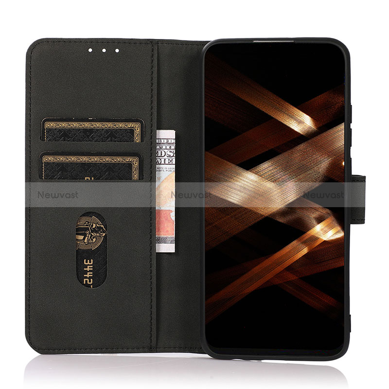 Leather Case Stands Flip Cover Holder D01Y for Oppo A78 5G