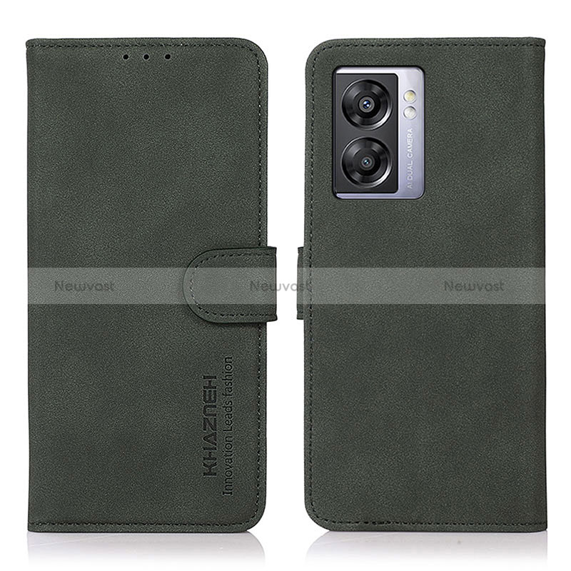 Leather Case Stands Flip Cover Holder D01Y for Realme V23 5G