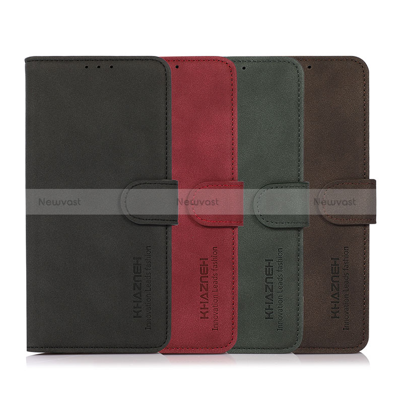 Leather Case Stands Flip Cover Holder D01Y for Realme V23 5G