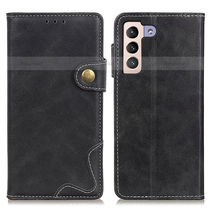 Leather Case Stands Flip Cover Holder D01Y for Samsung Galaxy S21 FE 5G