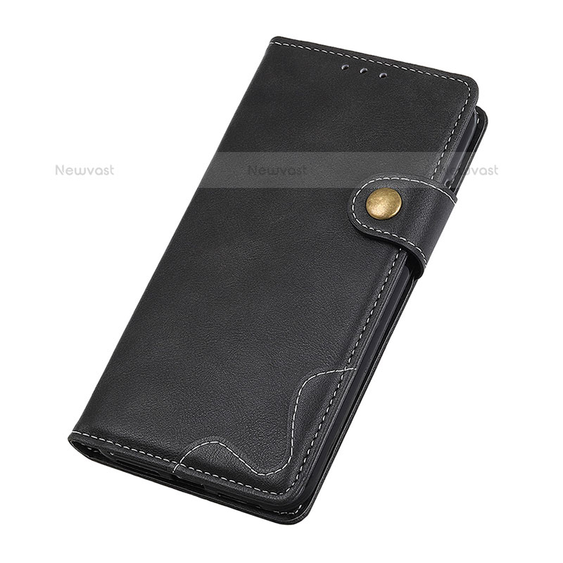 Leather Case Stands Flip Cover Holder D01Y for Samsung Galaxy S21 Plus 5G