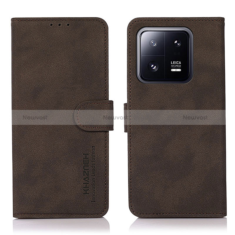 Leather Case Stands Flip Cover Holder D01Y for Xiaomi Mi 13 5G