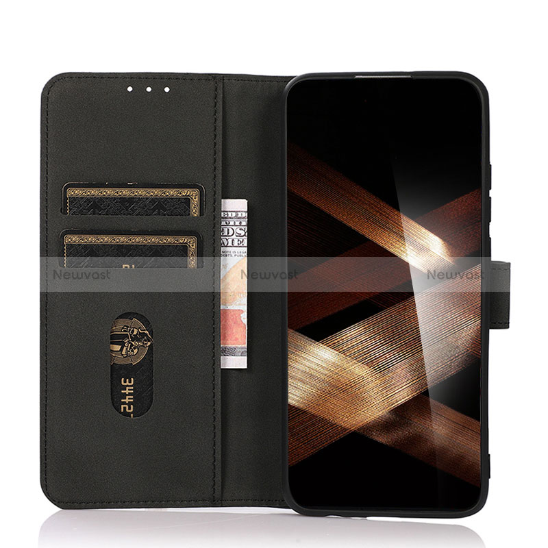 Leather Case Stands Flip Cover Holder D01Y for Xiaomi Redmi 13C