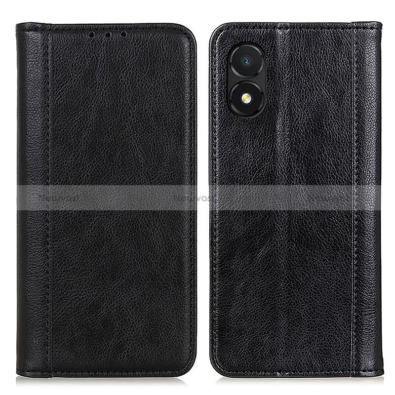 Leather Case Stands Flip Cover Holder D03Y for Huawei Honor X5