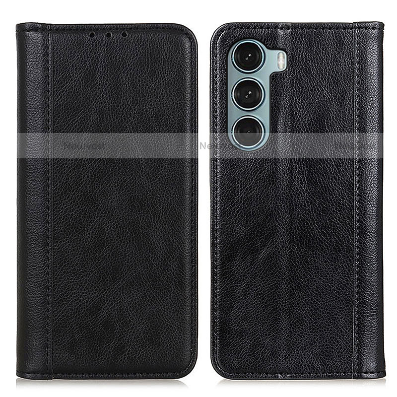 Leather Case Stands Flip Cover Holder D03Y for Motorola Moto Edge S30 5G