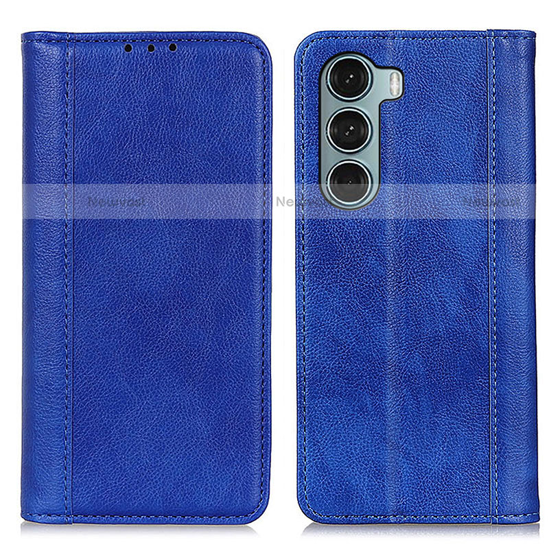 Leather Case Stands Flip Cover Holder D03Y for Motorola Moto Edge S30 5G