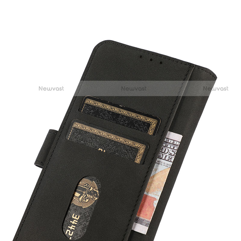 Leather Case Stands Flip Cover Holder D03Y for Motorola Moto G10 Power