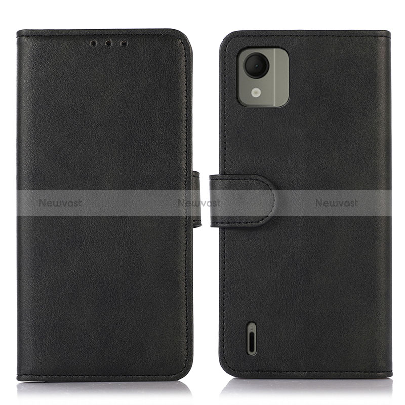 Leather Case Stands Flip Cover Holder D03Y for Nokia C110